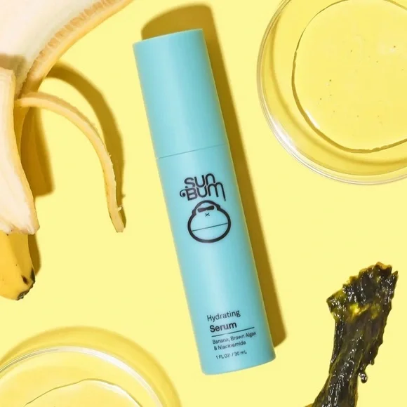 SunBum Hydrating Serum banana brown algae niacinamide new 1oz bottle skincare - Picture 1 of 2